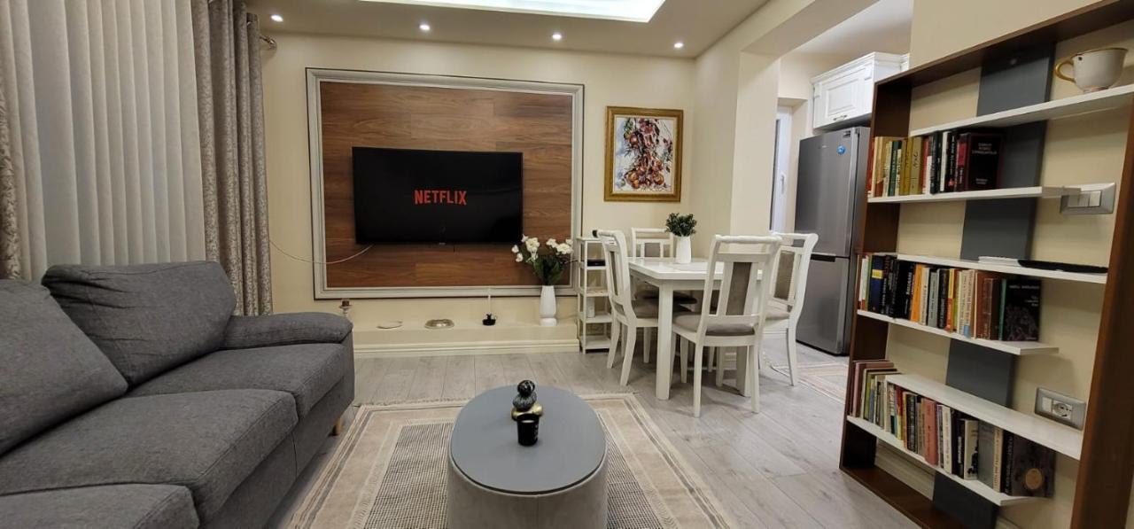 New Bazar Luxury Apartment 地拉那 外观 照片